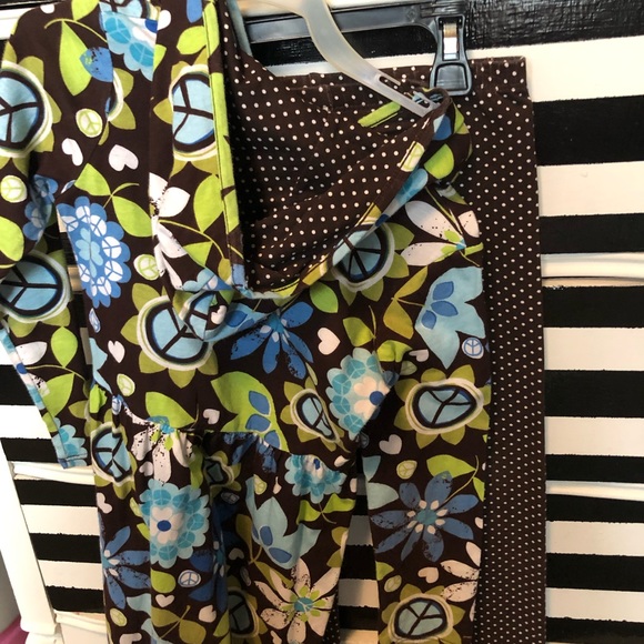 Girls dress and leggings set - Picture 2 of 3